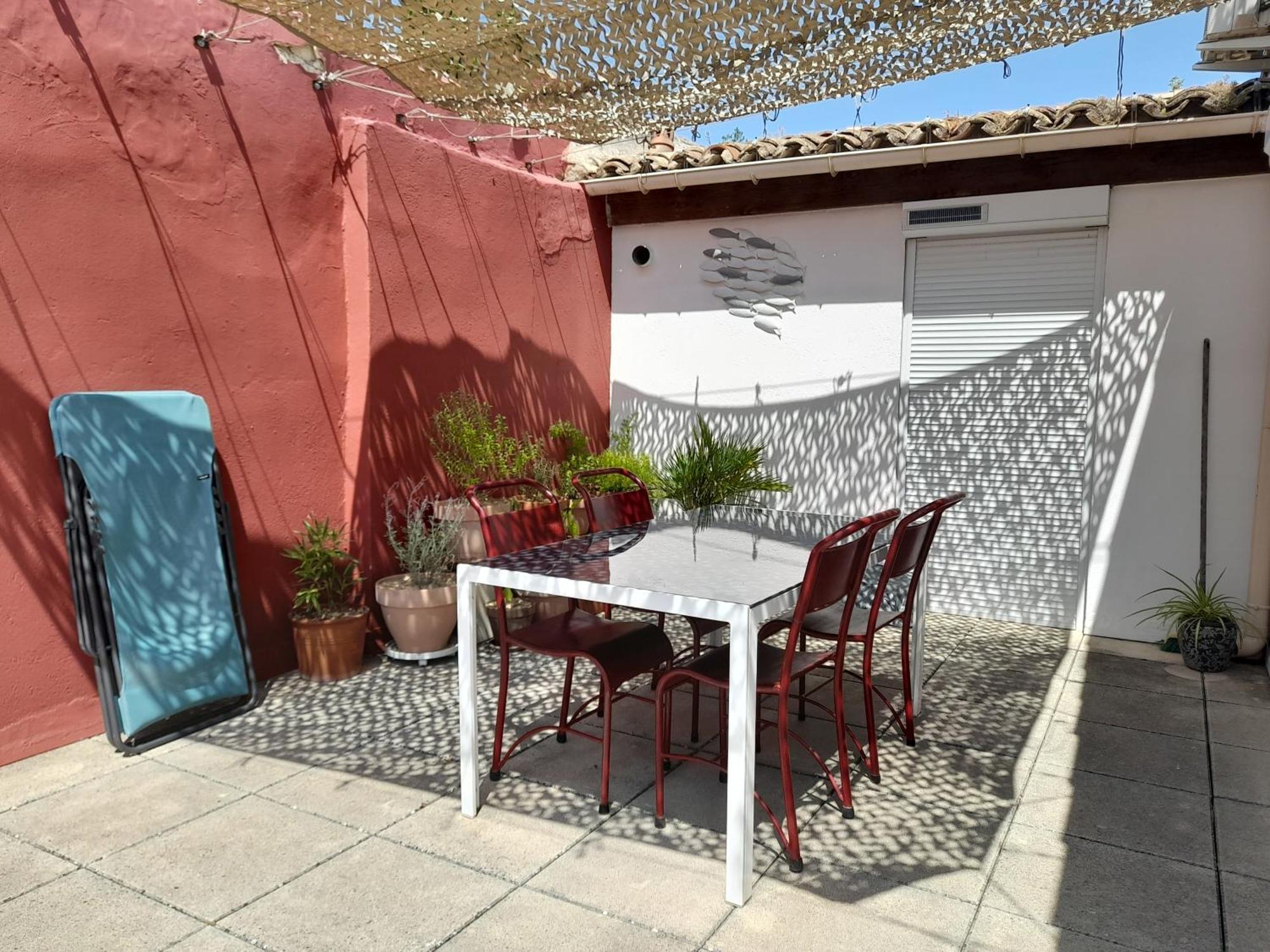 Grande Terrasse Et Vue Sur Le Site Antique Lejlighed Vaison-la-Romaine Eksteriør billede