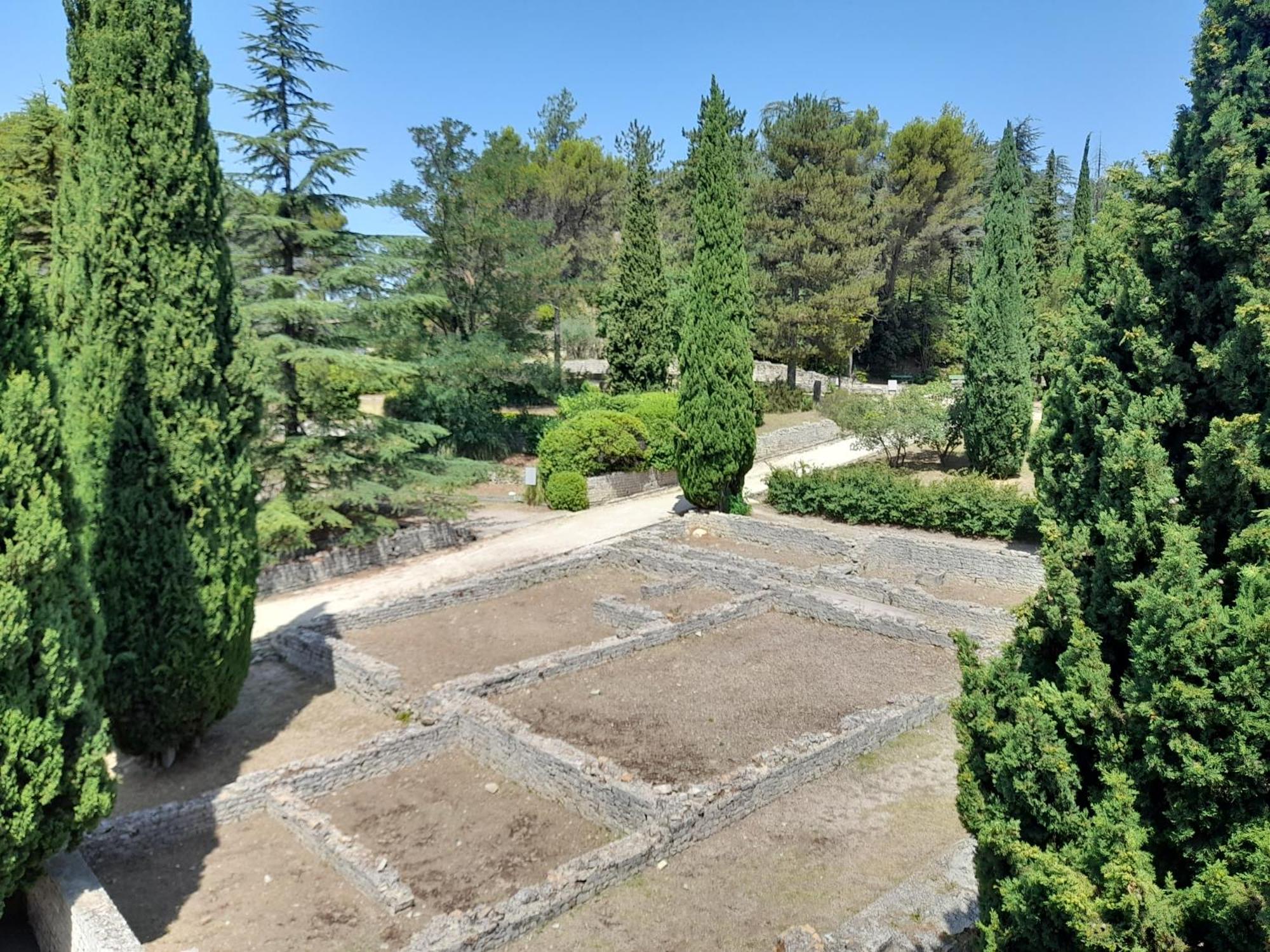 Grande Terrasse Et Vue Sur Le Site Antique Lejlighed Vaison-la-Romaine Eksteriør billede