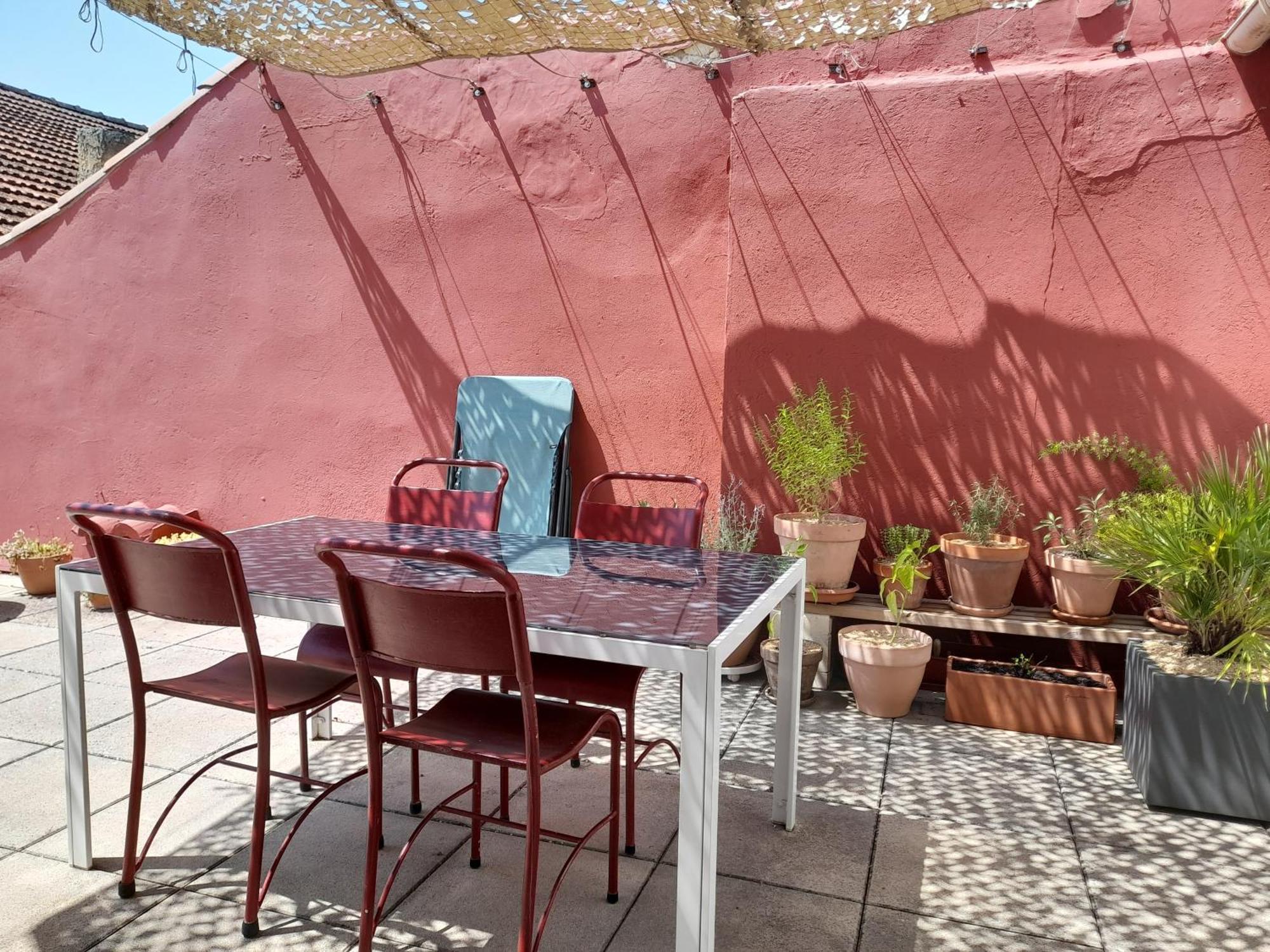 Grande Terrasse Et Vue Sur Le Site Antique Lejlighed Vaison-la-Romaine Eksteriør billede